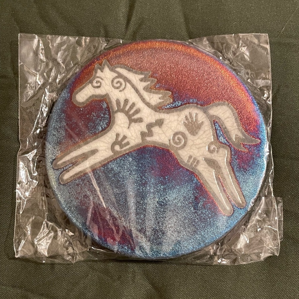 Raku Potteryworks‎ Handcrafted Coaster
